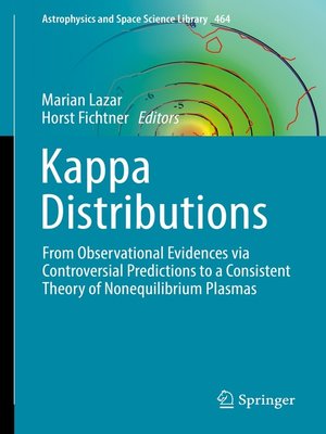 cover image of Kappa Distributions